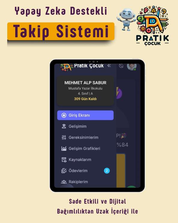 Neden Öğrenci Ödev Takip Programı Pratik Çocuk