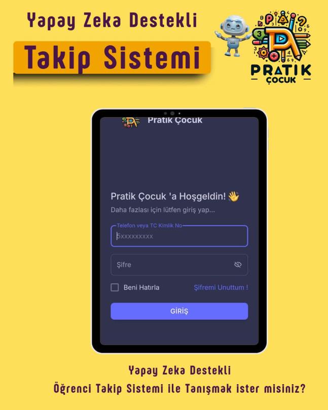Neden Öğrenci Ödev Takip Programı Pratik Çocuk