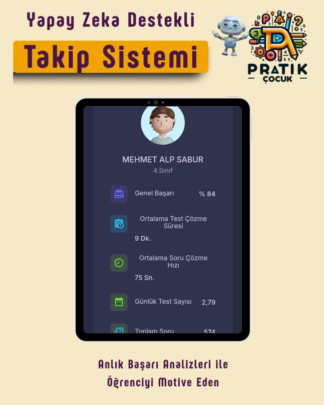 Neden Öğrenci Ödev Takip Programı Pratik Çocuk